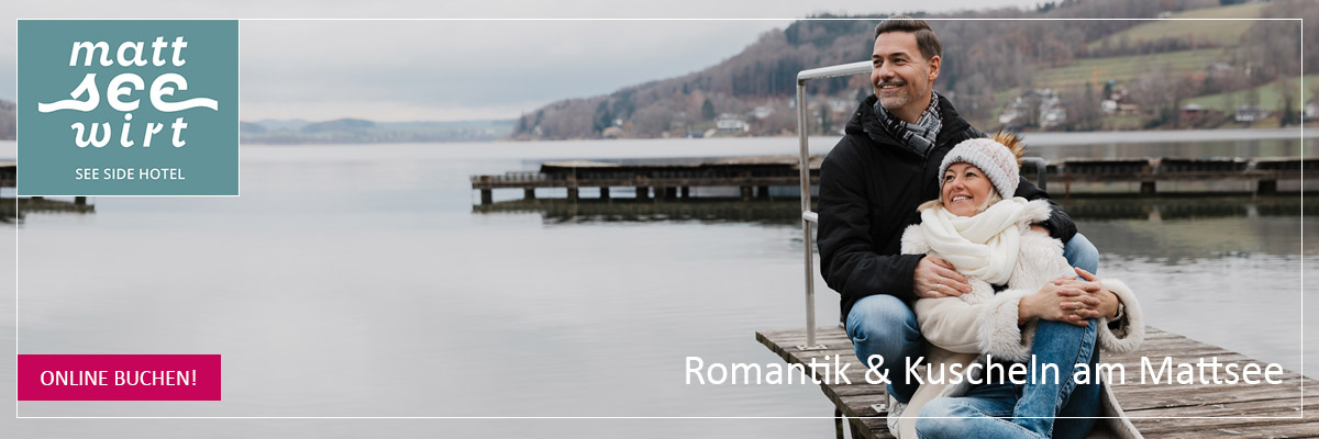 Kuscheln Mattsee Paar - Seesidehotel Seewirt
