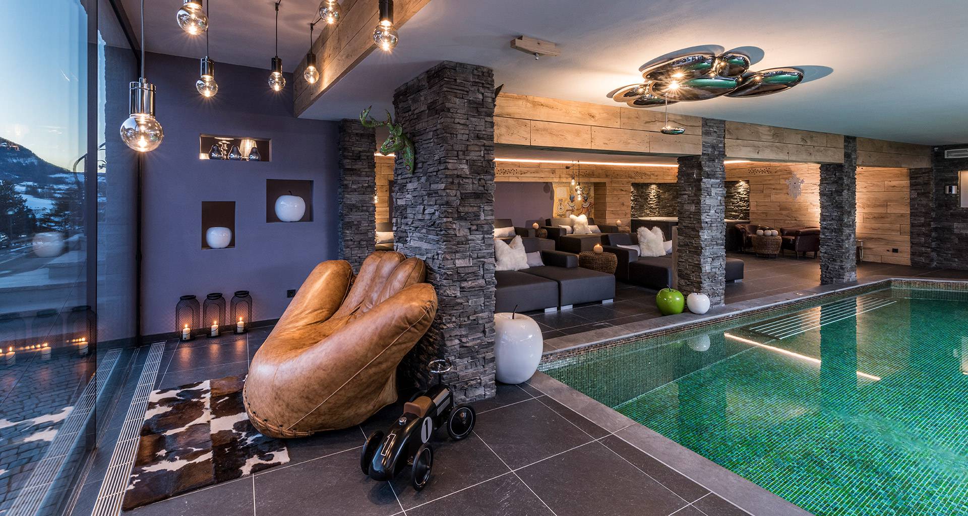 Alpin Garden Luxury Maison - Liebesurlaub im Adults Only Hotel in Gröden in Südtirol Alpin Garden Luxury Maison Liebesurlaub Adults Only Hotel Gröden Südtirol