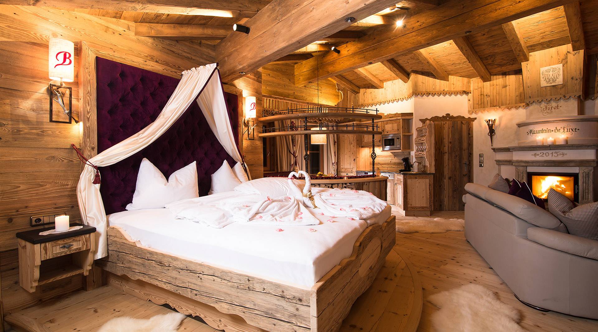 Bischofer Alm Chalet Alpbach Tirol Luxus-Chalet Bischoferalm im Alpbachtal in Tirol